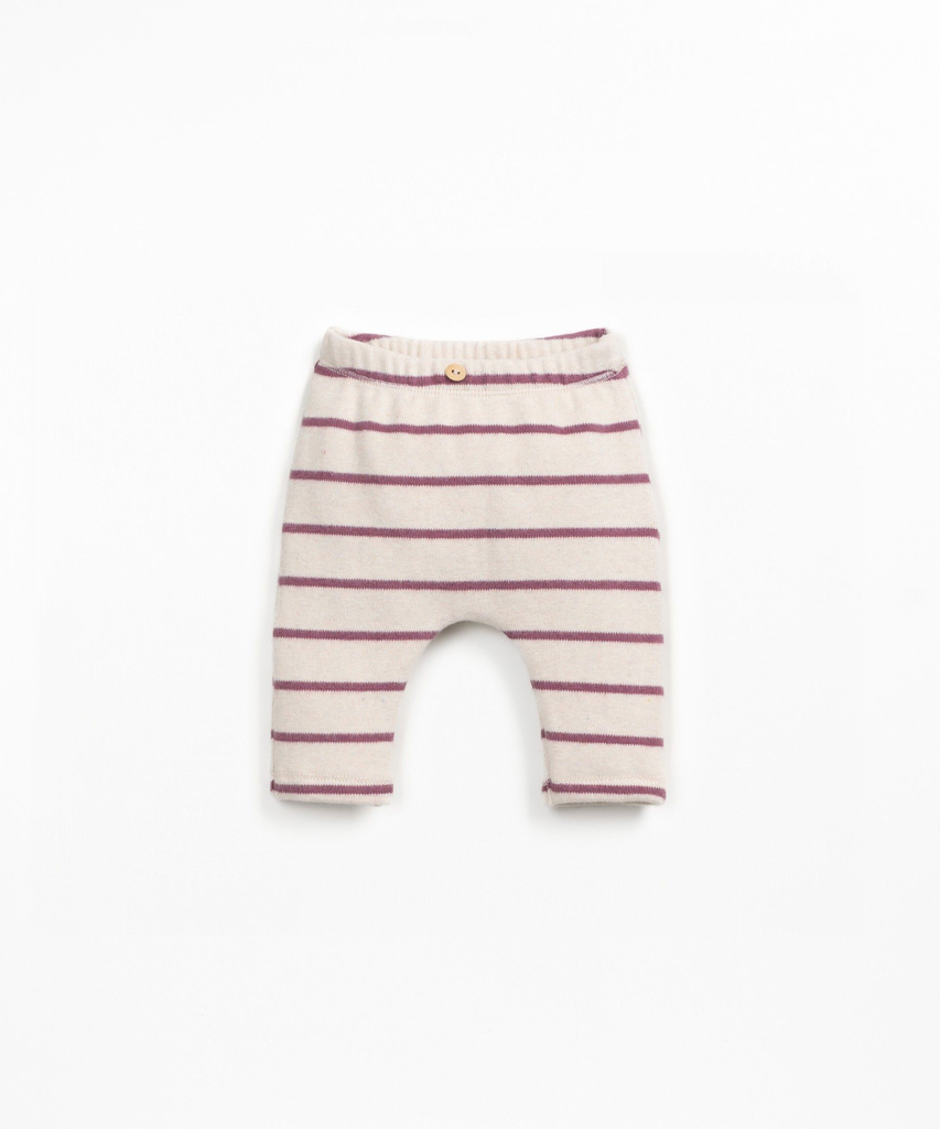Play up - Striped jersey leggings (0AR11653) 