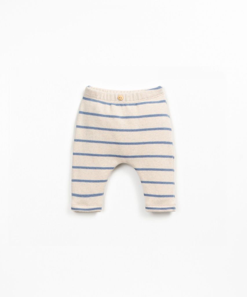 Play up - Striped jersey leggings (0AR11653)  
