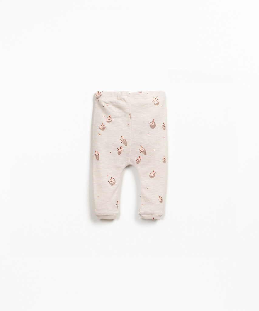 Play up - Printed rib flamé leggings (0AR11652)