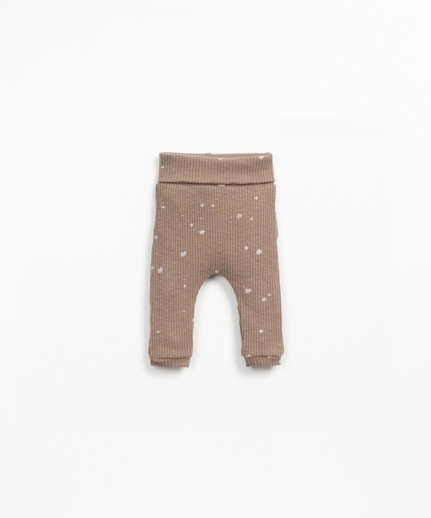 Play up - Printed rib flamé leggings (0AR11656) 