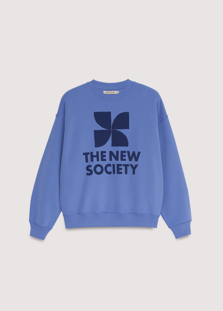 The new society - Teen sweater (Starlight blue) 