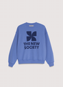 The new society - Teen sweater (Starlight blue) 
