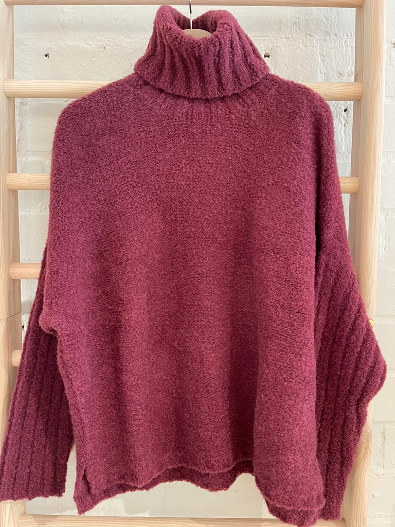 Ln - Sloppy Steve Burgundy 