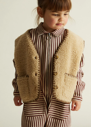 Claude & Co - Amos sand folk gilet kids