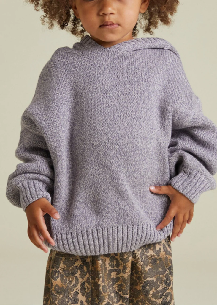 Claude & Co - Harley lilac hoodie