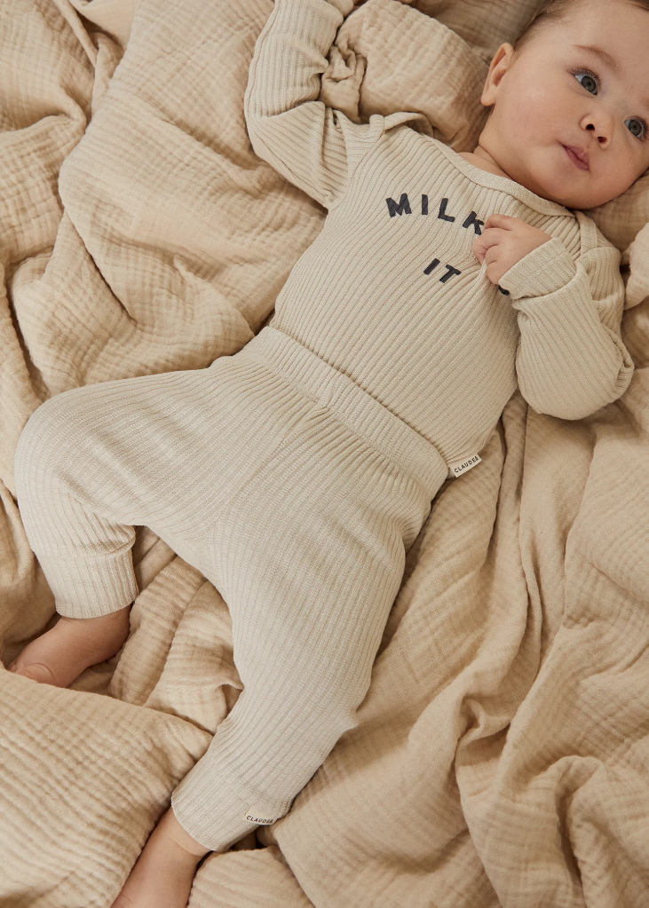 Claude & Co - Oat Cuff Legging