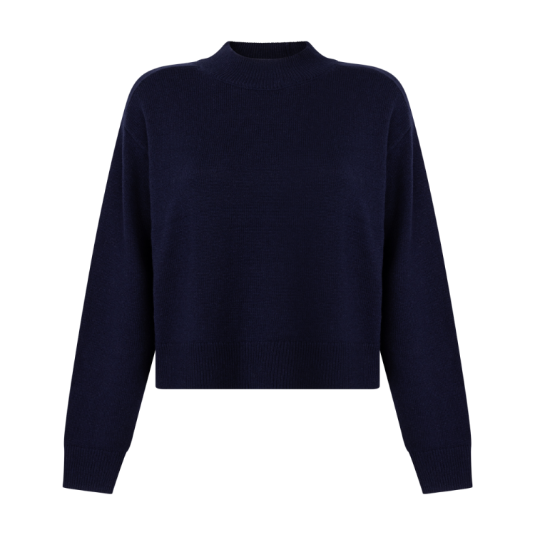 Another-Label - Caia Knitted Pull Blue