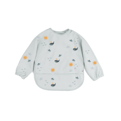 The cotton cloud - Babyslabbetje origami 