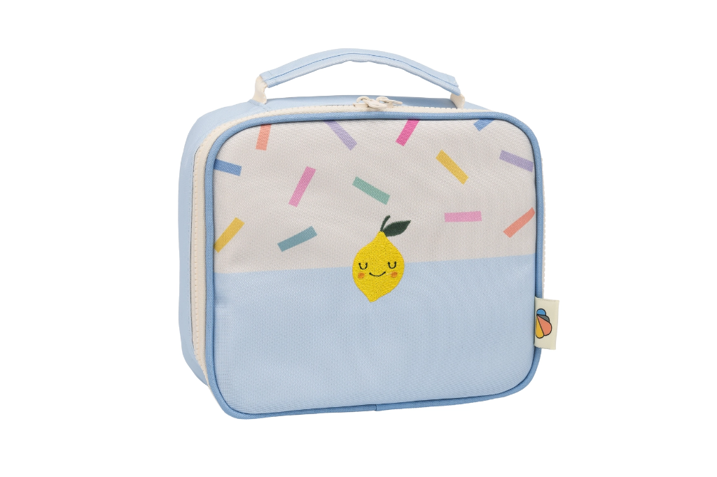 The cotton cloud - Geïsoleerde lunchtas met citroen