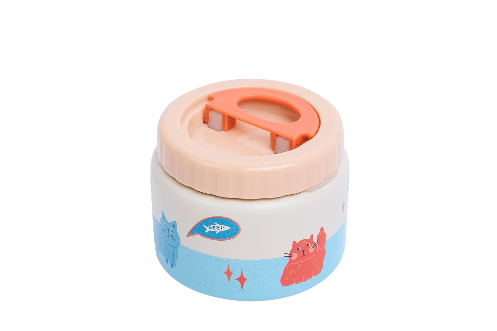 The cotton cloud - Thermopotje met katjes