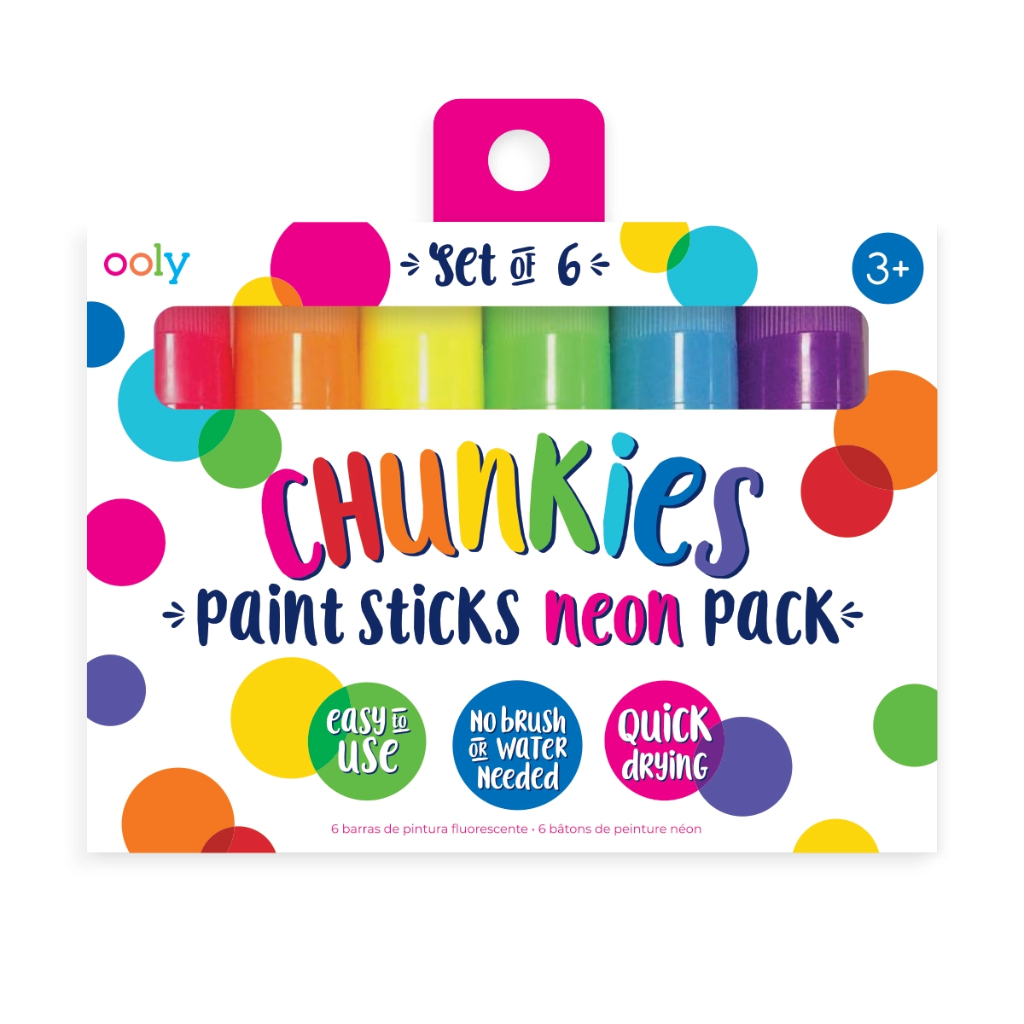 Ooly - Chunkie neon sticks 