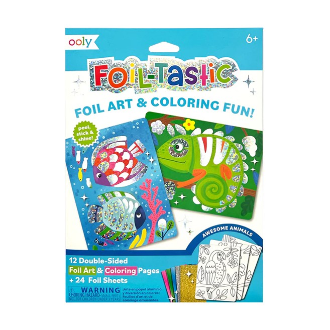 Ooly - Folie art kit  (dieren)