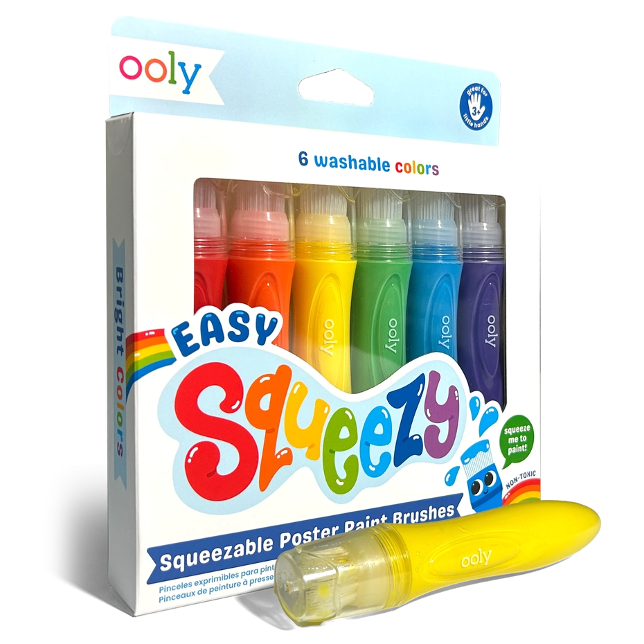 Ooly - Squeezy verfkwasten