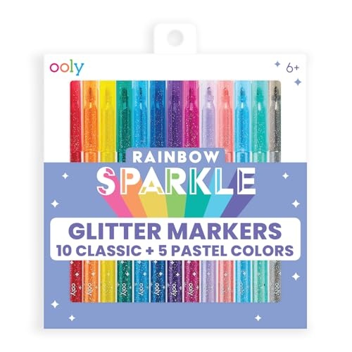 Ooly - Rainbow glitter stiften 