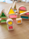 Tickit - Regenboogblokken 