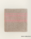 Hvid - Blanket Gilbert (Sand / Bubblegum)