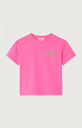 American Vintage - Fizvalley T-shirt Rose Fluo