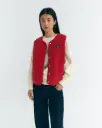 Thinking MU – Red jay vest