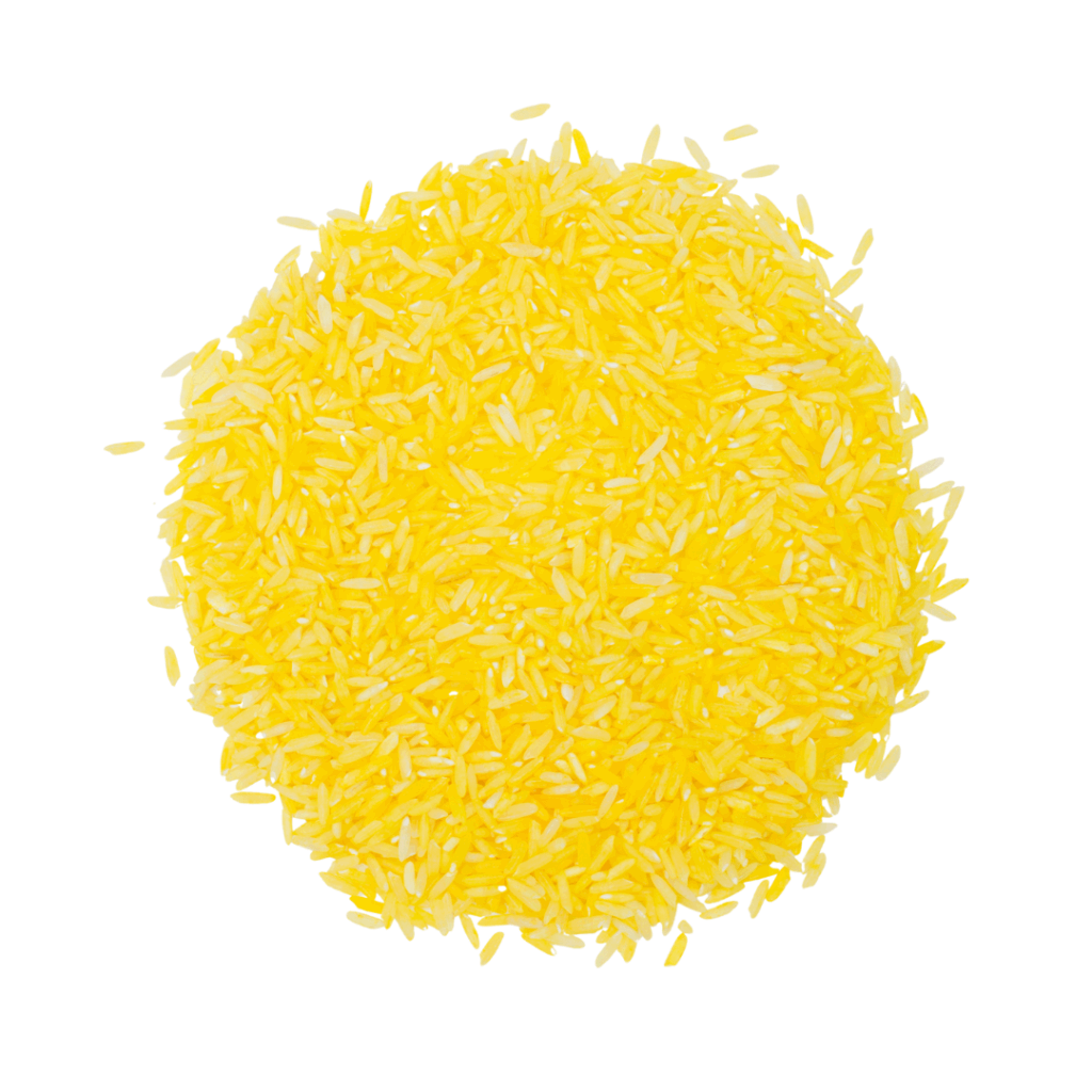 Leuk met Letters – Speelrijst Geel (250 g)