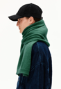 ArmedAngels - Yukinaa sjaal (Emerald green)