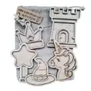 Kiddi - Mini vulvormen set sprookjes