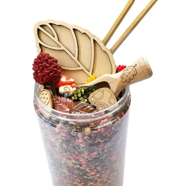 Sensoryfun - Pour & play Herfst