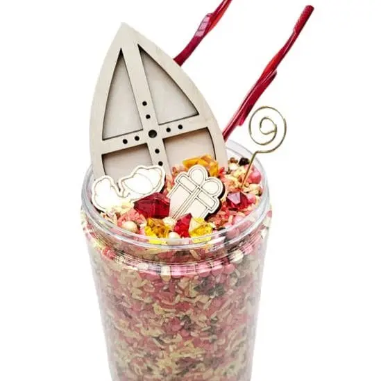 Sensoryfun - Pour & play Sinterklaas