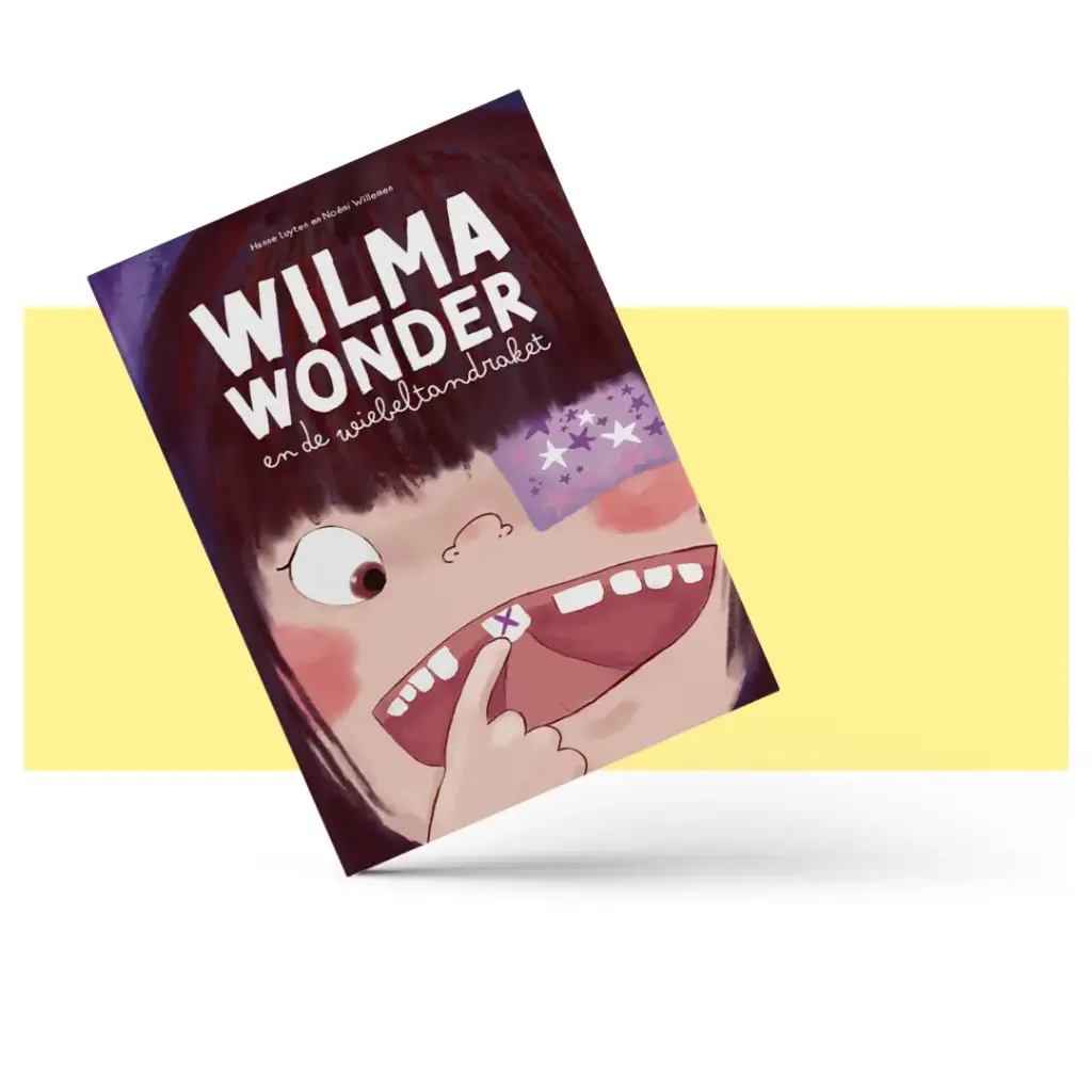 Wilma Wonder en de wiebeltandraket