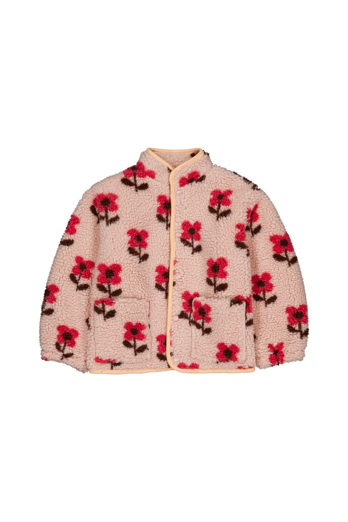 Hello Simone - Bear fleece jacket cookie
