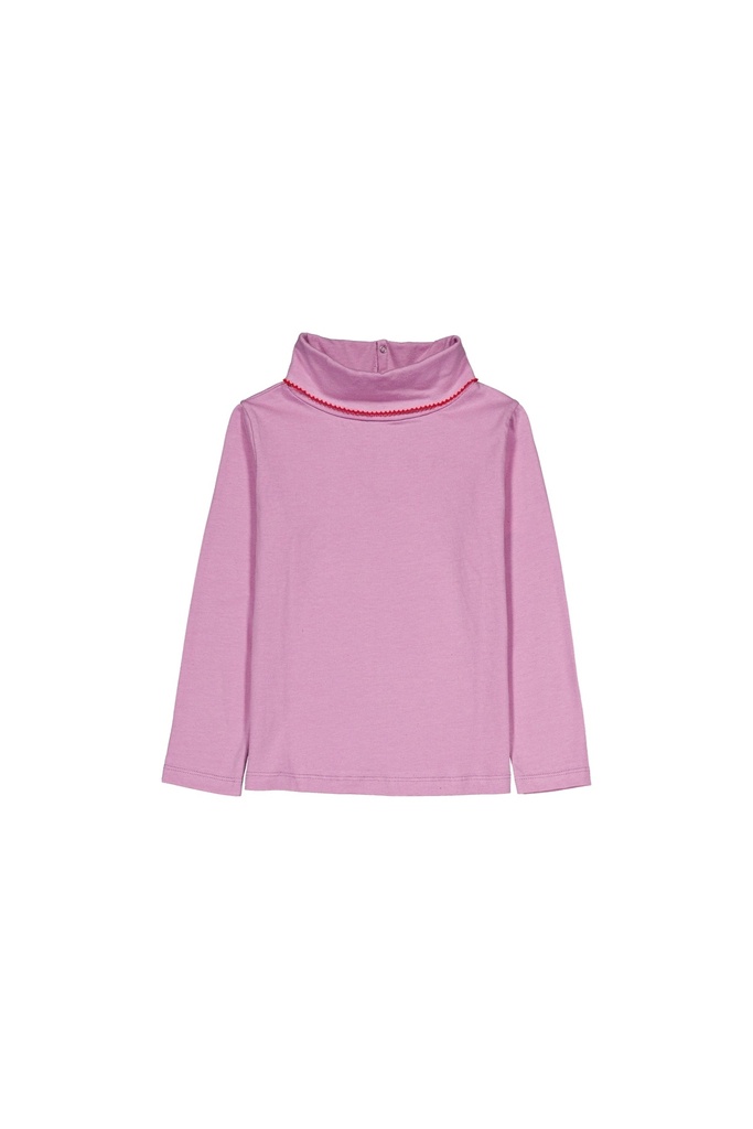 Hello Simone - Twiggy t-shirt orchid