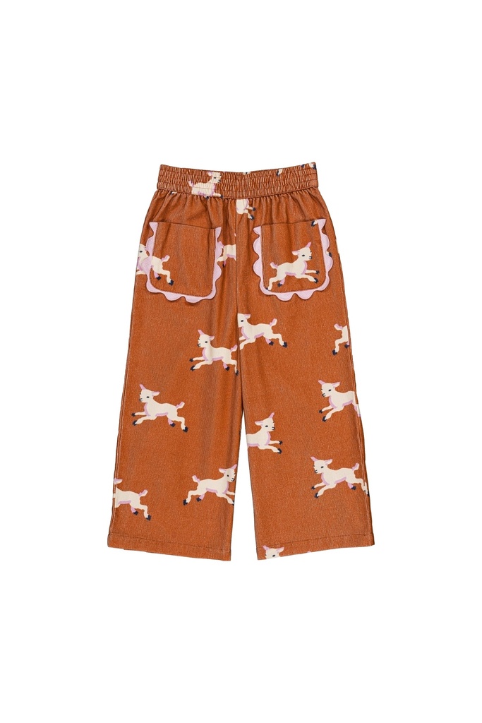 Hello Simone - Mouna pants lamb sunburn