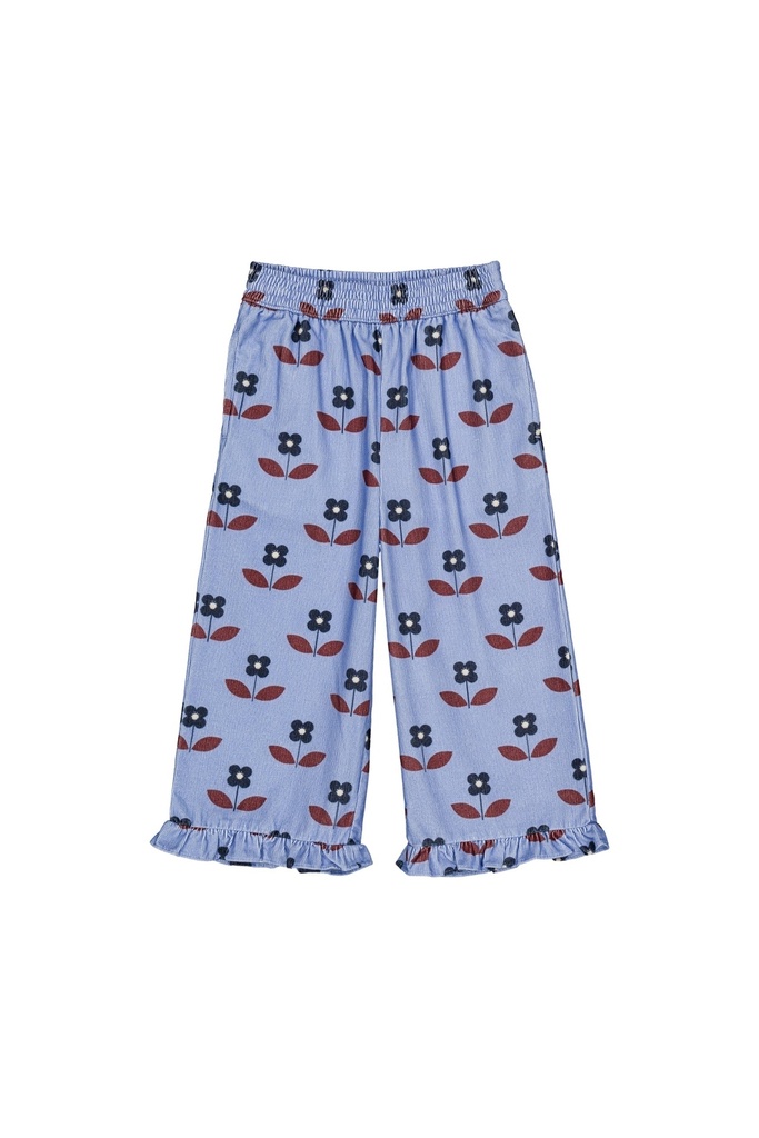 Hello Simone - Malika pants flora blue