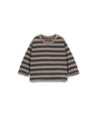 Play Up - Striped jersey LS t-shirt BB (grafite)