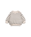 Play Up - Striped jersey sweater BB (grafite)