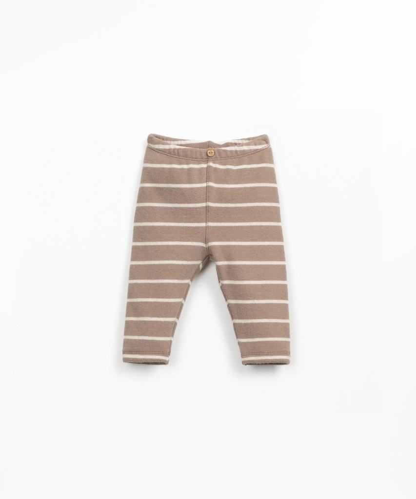 Play Up - Striped jersey leggings BB (pencil)