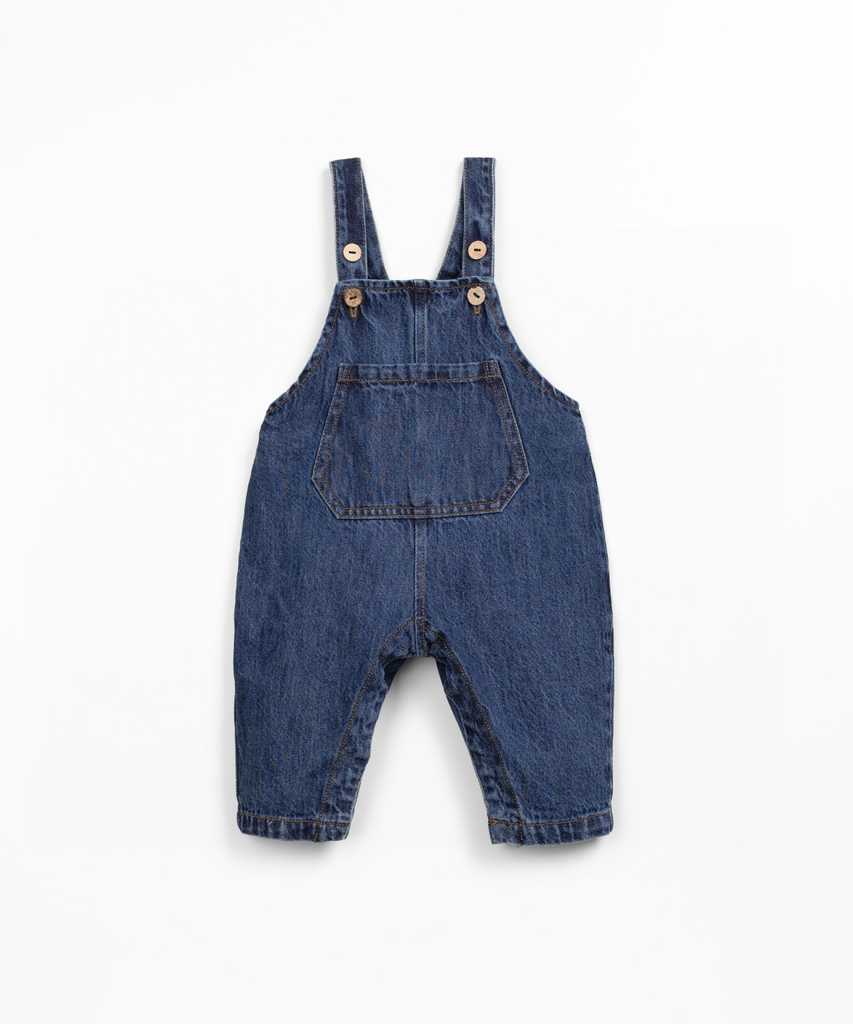 Play Up - Denim jumpsuit BB (denim)