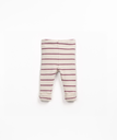 Play Up - Striped jersey leggings BB (amora)