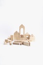 SABO concept - Houten blokken kasteel - Naturel