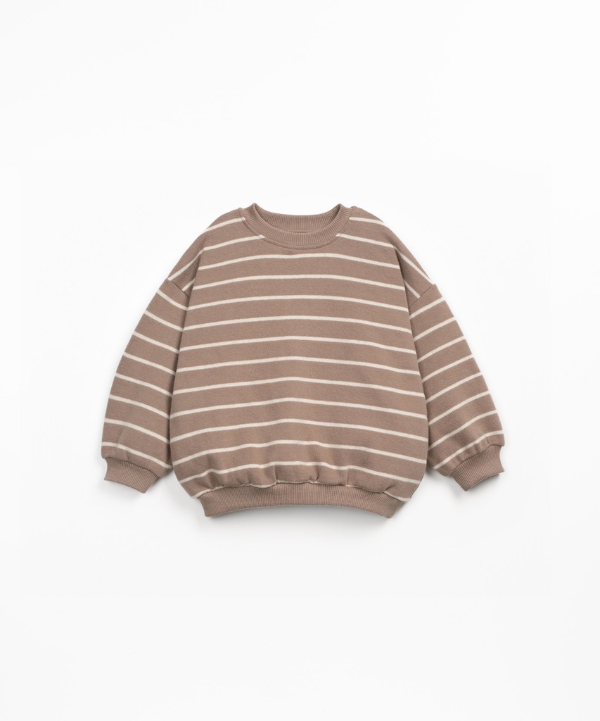 Play Up - Striped jersey sweater (pencil)