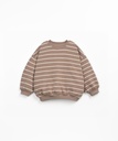 Play Up - Striped jersey sweater (pencil)