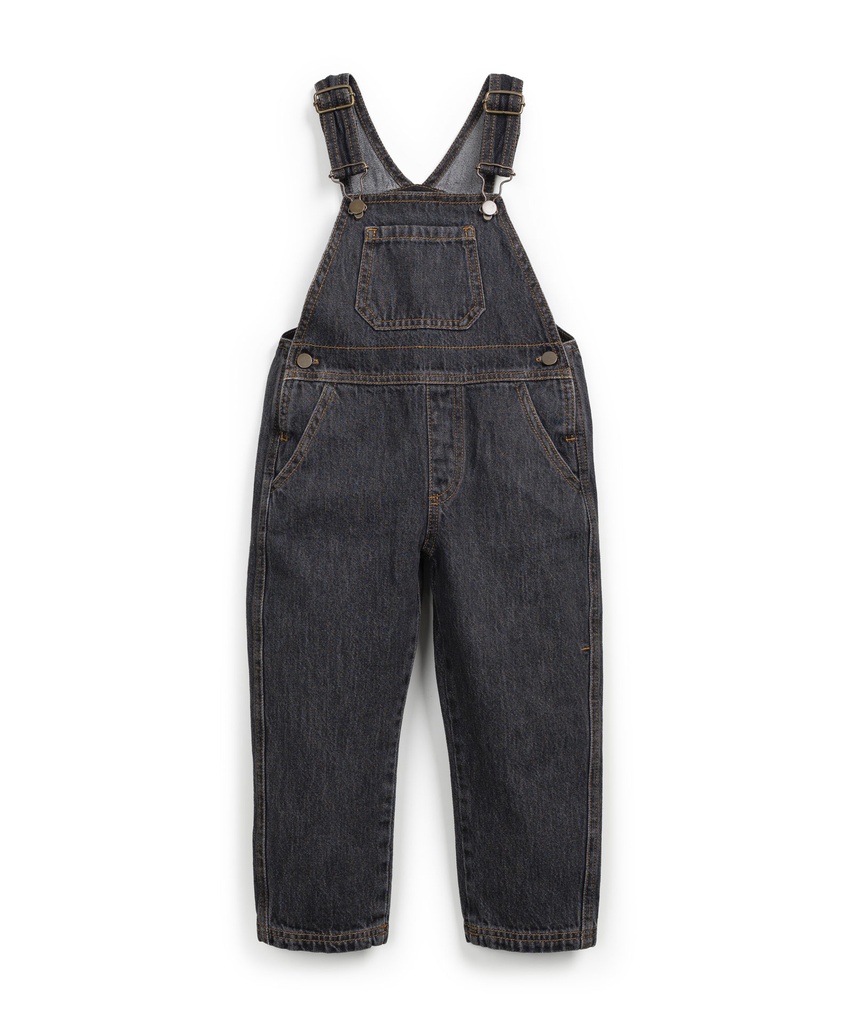 Play Up - Denim jumpsuit (grafite)