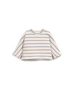 Play Up - Striped jersey sweater BB (watercolor)