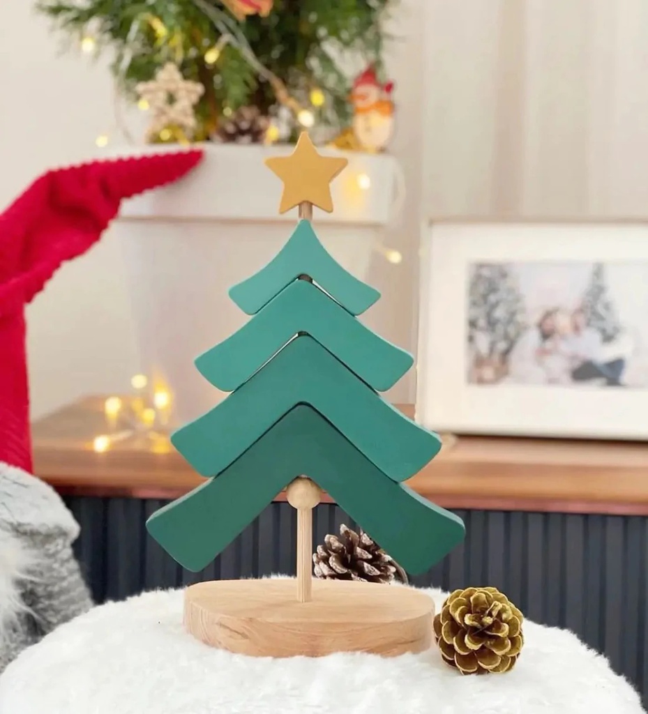 L & Wood - Christmas tree stacker