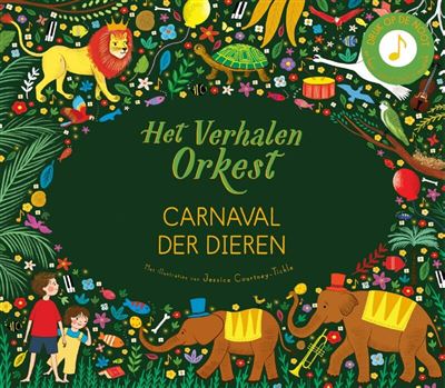 Het verhalenorkest: Carnaval der dieren 