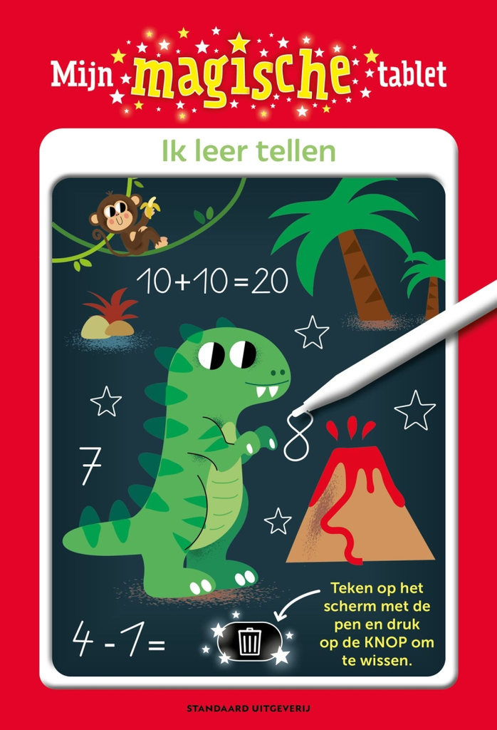 Mijn magische tablet: Ik leer tellen