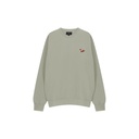 Ridges & Steam - Take me to the sea (Lion) - Men sweater sage green