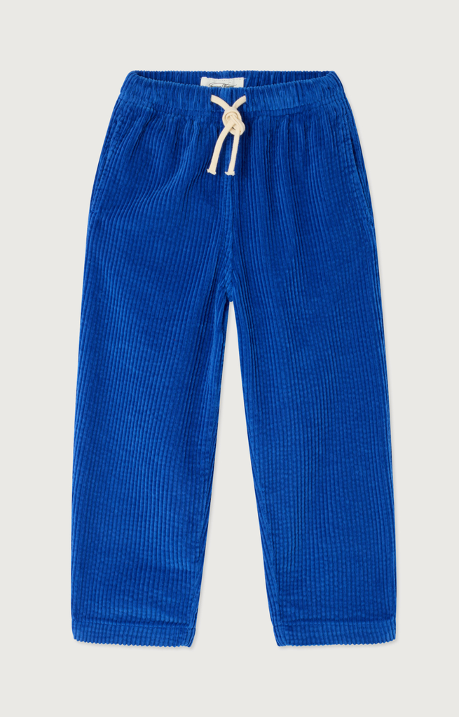 American Vintage - Padow broek (blauw) (3 jaar)