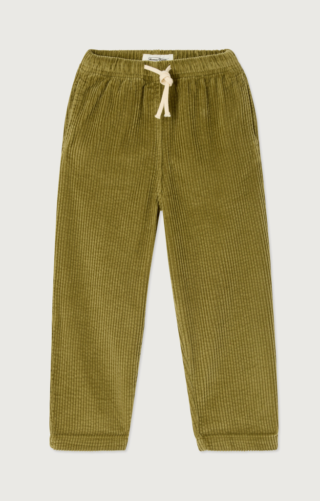 American Vintage - Padow broek (groen) (3 jaar)