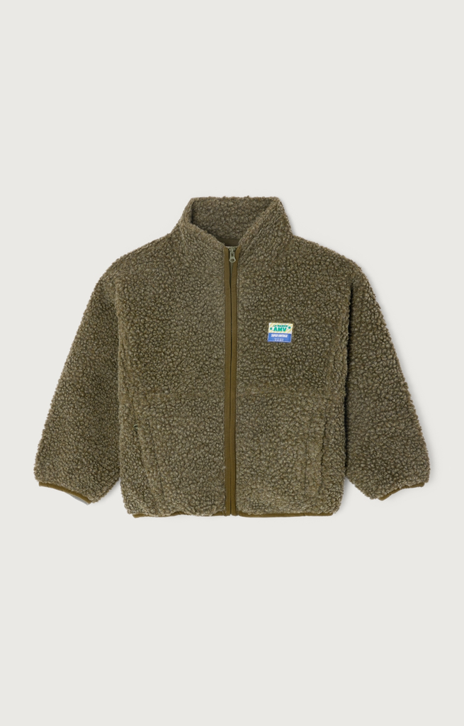 American Vintage - Hoktown Vest met  lange mouwen (Varan chine)
