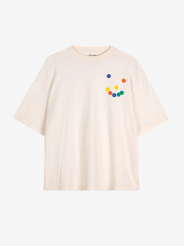 Bobo choses - Thanks short sleeve T-shirt (XS - 34)